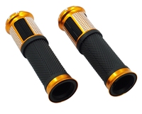 Accessoires de modification de moto, ensemble de poignées, couleur aluminium, poignée de commande des gaz, huileur, ensemble de poignées de véhicule électrique, poignée