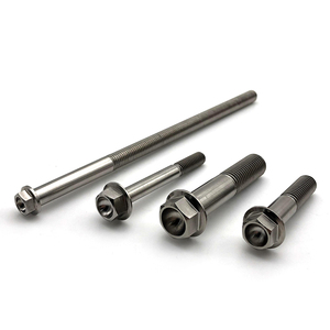Custom Oem Odm M6 M7 M8 Colorido Rim Wheel Hub Spline Tornillos 12 Puntos Brida Perno para Motor - Product Image 4
