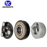 Embrague Electromagnético para Compresor de Aire Acondicionado KNT para Mazda CX-7 CX-3 2010-2013 MAZDA 3 4 Cilindros 2.3L 2010-2013 MAZDA 3 4 Cilindros 2.5L