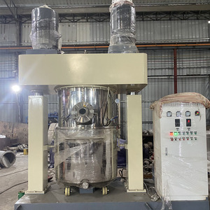 Mélangeur planétaire double expérimental pour ligne de production de scellants et adhésifs, mélangeur planétaire pour adhésif polyuréthane - Product Image 5