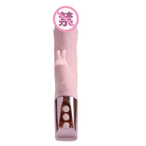Delove Vibrator Stotende Dildo Penis Zuigende Vloeibare Siliconen Tepel Stimulerende Vibratie Wand Koppelplezier Krachtig voor Koppels - Product Image 3