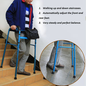 FST618พับ Rollator คนพิการคนชราบันไดปีนวอล์คเกอร์สำหรับ Eldlerly - Product Image 5