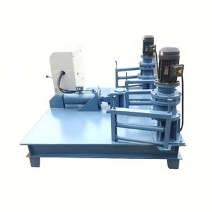 Machine de cintrage de tubes ronds de 219 mm, machine de formage d'extrémités entièrement automatique pour tubes carrés en aluminium de 140 mm, pompe moteur haute sécurité - Product Image 4