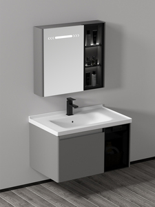Meubles <span class=keywords><strong>de</strong></span> <span class=keywords><strong>salle</strong></span> <span class=keywords><strong>de</strong></span> <span class=keywords><strong>bain</strong></span> design moderne <span class=keywords><strong>et</strong></span> bon marché <span class=keywords><strong>ensemble</strong></span> <span class=keywords><strong>de</strong></span> lavabo avec lavabo pour hôtels - Product Image 2