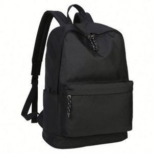 Best Sale New Design <b>Canvas</b> <b>Backpack</b> Blank Black School Bag <b>Backpack</b> - Product Image 2