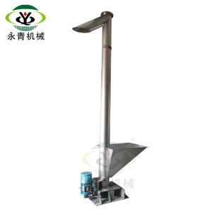 Kahve/tahıl/mısır/pirinç için 250cm yükseklik dikey vida konveyör - Product Image 5