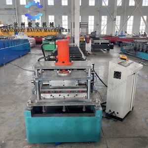 Automatic PLC-Controlled Gearbox-Driven <b>Roll</b> Forming Machine for Pallet <b>Rack</b> Decking - Product Image 3