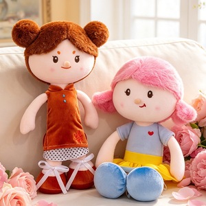 Bambola di peluche Cross-border Planet Baby, graziosa bambina in poliestere e cotone PP, compagna lenitiva per <span class=keywords><strong>il</strong></span> sonno per adolescenti e adulti - Product Image 3
