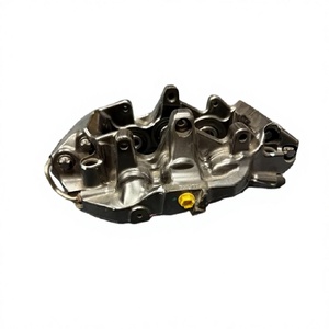 Convient pour McLaren 625C 650S 675LT 720S MP4-12C 540C 570GT 570S 600L Étriers de frein en céramique carbone 11C0771CP 11C0772CP - Product Image 2