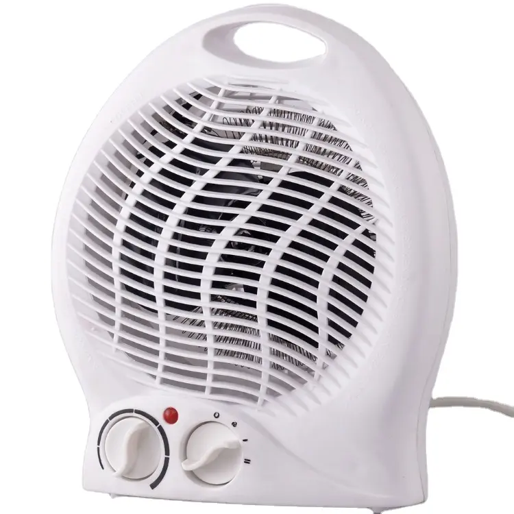 Portable Electric Space Heater 1000W/2000W Adjustable Thermostat Fan Heater for Home Office Bedroom Floor Desk Table Top Heater