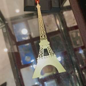 Segnalibri Personalizzati Economici in Metallo Placcato Oro - Product Image 4