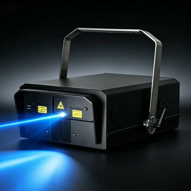 2026 New Dreamy Wedding 54W RGB Full Color Animated Laser Light DMX512 ILDA Control Wedding Party DJ Nightclub Stage Light LED