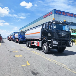 Nouveau camion tout-terrain 4x4 6x6 pour le désert, camion-citerne de ravitaillement 10m3, camion-citerne de ravitaillement en carburant 18m3, réservoir de stockage de diesel - Product Image 4