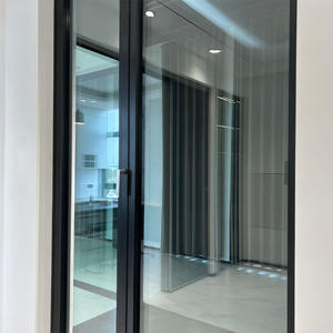 アルミ窓モダンアルミ二重ガラス開き窓窓 - Product Image 4