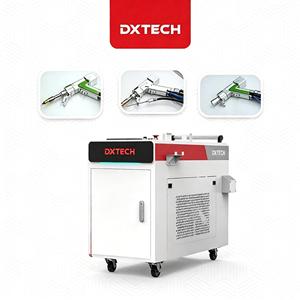 Máquina de Soldadura Láser de Fibra Portátil de 3000W y Máquina de Limpieza y Corte Láser con Motor 5 en 1 de 1000W, Incluye RAYCUS de 2000W - Product Image 1