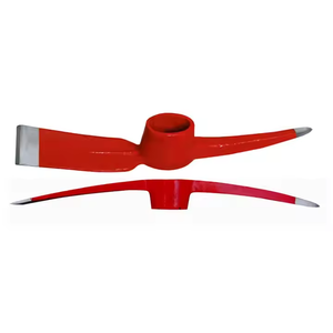 Factory Wholesale DIY Grade Forged Steel Railway <strong>Pickaxe</strong> with Wooden <strong>Handle</strong> - Product Image 3