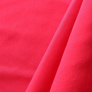 ผ้าโพลีเอสเตอร์สีแดง110GSM เป็นมิตรกับสิ่งแวดล้อมผ้าทอแบบเรียบง่ายเป็นมิตรกับสิ่งแวดล้อมสำหรับเด็กผู้หญิงกางเกงขาสั้น<span class=keywords><strong>ชาย</strong></span>หาดและแจ็คเก็ตกลางแจ้ง - Product Image 4