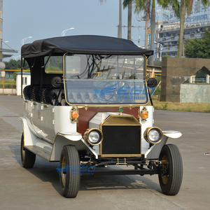 Nuevo Carro Eléctrico de Lujo de 8 Plazas para Turismo en la Playa, Estilo Clásico Vintage - Product Image 2