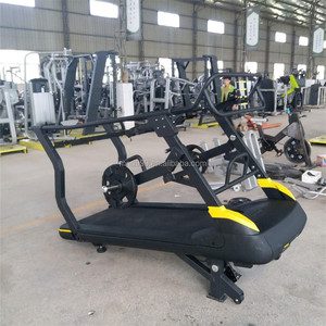 Tapis roulant mécanique plat <span class=keywords><strong>cardio</strong></span> avec écran LED, cadre en acier, plage de vitesse de 0 à 20 km/h - Product Image 5