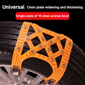 New OEM nói chung tự động chống bỏ qua chuỗi áp dụng cho xe mùa đông lốp xe an <span class=keywords><strong>to</strong></span>àn lái xe chất lượng tốt của chống trượt dây chuyền và dễ dàng để cài đặt - Product Image 5