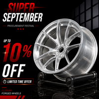Rines Forjados Cóncavos Profundos de Aleación 18 19 20 21 22 5x120 5x114.3 5x112 5x100 para BMW M3 M4 Tesla Mustang Audi