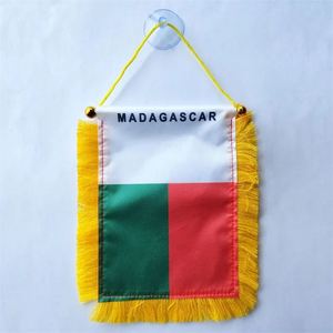 Custom Puerto Rico National <b>Flag</b> Mini Hanging Car Mirror Pennant <b>Flag</b> With Tassels - Product Image 2