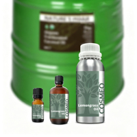 Huile Essentielle de Citronnelle 100% Pure de Qualité Supérieure en Gros, Écologique, Répulsif Anti-Insectes, Aromathérapie, Diffuseur, Parfum
