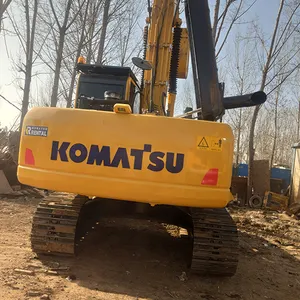 Venda barata de máquinas de engenharia usadas Komatsu pc200 escavadoras importadas do Japão