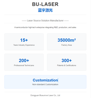 Diode laser IR 5,6 mm 785 nm 100 mW la plus vendue pour machine, fiche technique GH0781JA2C