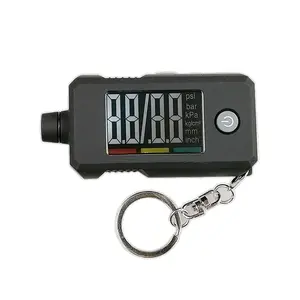 Factory Direct Sale 150 Psi Tyre Tread Gauge Digital Lcd Tyre Tire Gauge For Night Time Use