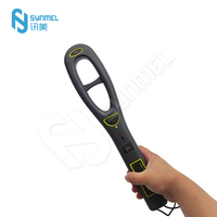 Synmel Portable EAS AM 58kHz vérificateur d'étiquettes antivol Offre Spéciale Scanner portable avec détection de marquage de source rechargeable ABS