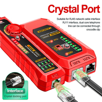 ANENG M469C Détecteur de câbles réseau RJ45 RJ11 Testeur de câbles LAN Instrument de test anti-interférences Réparation réseau