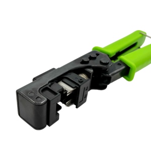 90 độ Uốn Tóc bồng thiết bị đầu cuối dụng cụ cầm tay với Ergonomic xử lý cho RJ45 Keystone jack - Product Image 2