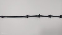 4-Pin Molex Female 2 X Kabel SATA Splitter 15 Pin Sudut Kanan Inti Tembaga Berisolasi PVC untuk HDD SSD Patical Drives