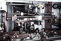 Nouvelle machine d'impression sérigraphique UV entièrement automatique Haohe 4 couleurs pour les étiquettes de seaux de peinture, imprimante de tubes, 12 stations