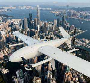 Drone professionnel multifonction sans balais VTOL - 30 minutes de temps de vol, vidéo FHD 1080p pour le sauvetage en cas d'incendie, le largage aérien, le transport - Product Image 4