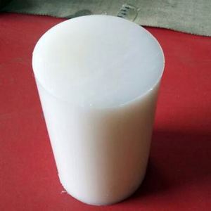 White Yellow Black Nylon Rod High Hardness <b>Engineering</b> <b>Plastic</b> Bar Custom Size - Product Image 1
