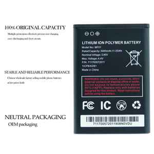 Pengganti Baterai Lithium Isi Ulang WiFi untuk Ponsel Kyocera Turbo Hotspot 2 Stok 3000mAh 3.85V CT2MHS01 MF01 - Product Image 1