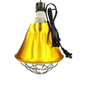 Whole Explosion proof poultry equipment R125 PAR38 infrared heating lamp for baby ducks