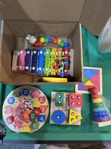 Set Mainan Musik Bayi Montessori, Mainan Edukasi Dini, Mainan Sensorik untuk Balita, Hadiah untuk Bayi Laki-laki dan Perempuan - Product Image 2