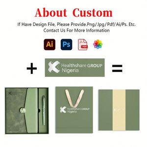 Promotional Executive Gift Box A5 <b>Notebook</b> and Pen Exquisite Notepad <b>Set</b> Business Gift - Product Image 2