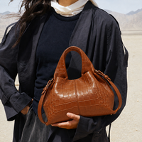 usine personnalisé en gros nouvelle dame sacs à main mode Style en cuir véritable dames épaule fourre-tout sac à main femmes
