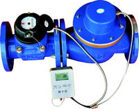 Compteur d'eau intelligent portable, mesure de l'eau, pre-conditionnée, avec carte IC, 15mm-20mm