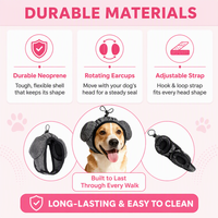 OEM&ODM Vente en gros Cache-oreilles anti-bruit pour chiens avec cordon de réglage pour le voyage et la construction