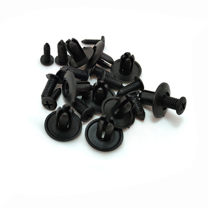 Lot de 100 clips de retenue HZ26 <span class=keywords><strong>pour</strong></span> voiture, en plastique, assortiment de fixations automobiles – Vente chaude - Product Image 4