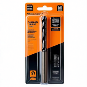 Foret en carbure TA1046 à 6 plaquettes de guidage, revêtement optimisé pour les machines-outils - Product Image 2