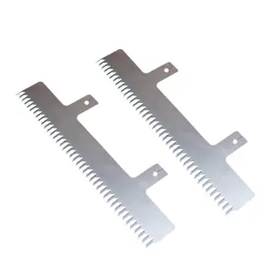 Serrated Knives Packing Machine Blade Knife Serrated Blades Packing Film Cutting Cutter Blade