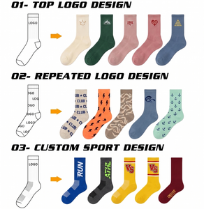 Barre Ballet Grip <b>Socks</b> Pilates <b>Socks</b> Women Cotton Yoga Non Slip Custom Logo with <b>Sock</b> Packaging and Wholesale High Quality - Product Image 5