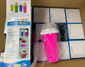 Accueil Gobelet à smoothie Summer Squeeze Smoothie Cup Summer Shake Internet Famous Refrigeration Cup - Product Image 6