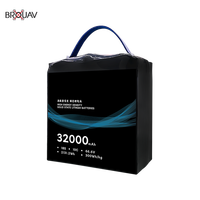 Batterie lithium-ion semi-solide professionnelle 18S en pochette, stockage NCM811, 1000 cycles, application drone - BROUAV